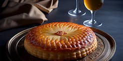 En janvier, la galette des rois trône en majesté, liant tradition séculaire et convivialité. Associez-la au vin parfait pour un moment de partage !